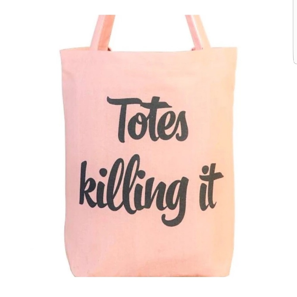 "Totes Killing It" Ever Ellis tote bag NWT